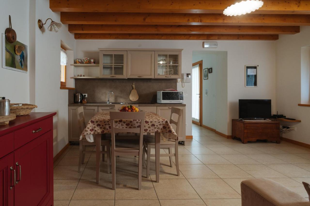Albergo Diffuso Polcenigo Casa Rigo ภายนอก รูปภาพ