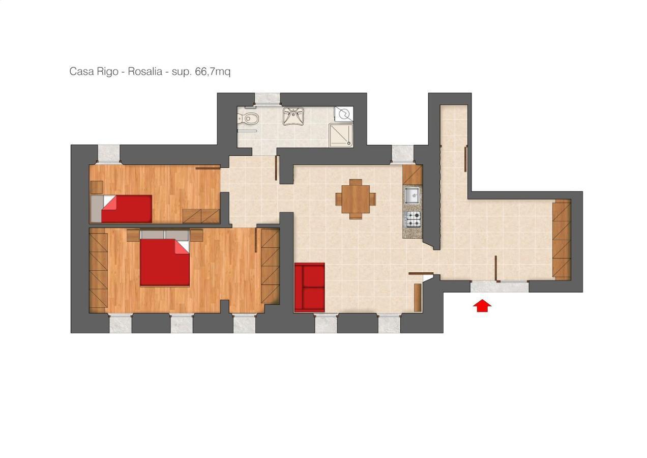 Albergo Diffuso Polcenigo Casa Rigo ภายนอก รูปภาพ